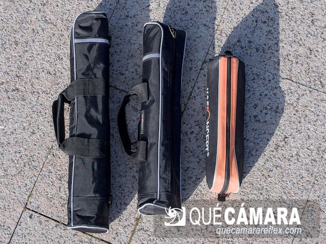 Comparativa bolsas de transporte