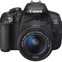 Canon EOS 700D Réflex gama intermedia para foto y vídeo