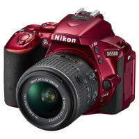 Cámara réflex Nikon D5500. Ficha rápida y opiniones