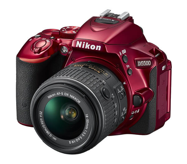 Cámara réflex Nikon D5500