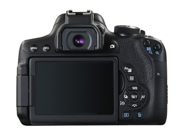 Cámara réflex Canon EOS 750D
