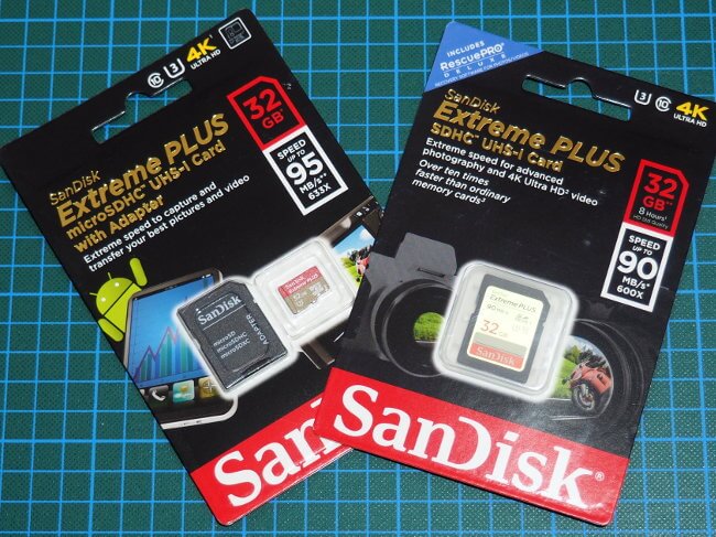 SanDisk Extreme Plus Review