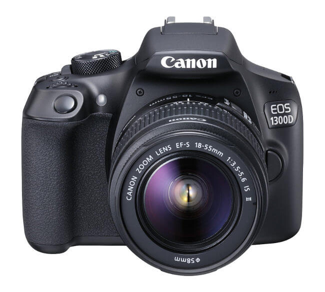 Fuente de alimentación para Canon EOS 1300D EOS Rebel T7 EOS 1200D Adaptador CA