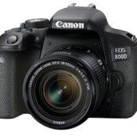 Cámara réflex Canon EOS 800D (Rebel T7i). Características, opiniones y precios