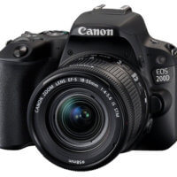 Canon EOS 200D (Rebel SL2) Ficha rápida, opiniones y precios