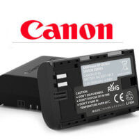 Baterías recomendadas para cámaras réflex Canon