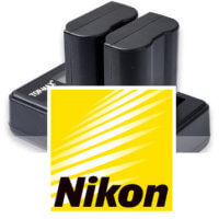 Baterías recomendadas para cámaras réflex Nikon