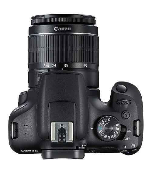 Cámara fotográfica EOS Rebel T7 con lentes de 18-55 mm, f/3.5-5.6 y EF  75-300 mm, juego de doble acercamiento