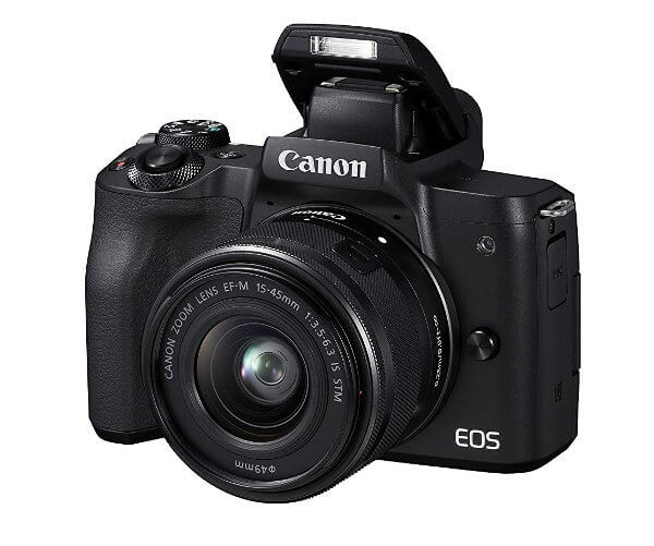 Cámara sin espejo Canon EOS M50