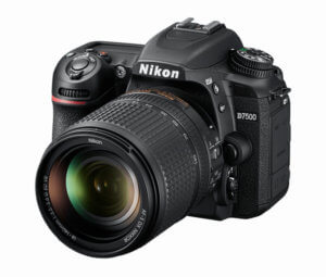 Cámara réflex Nikon D7500