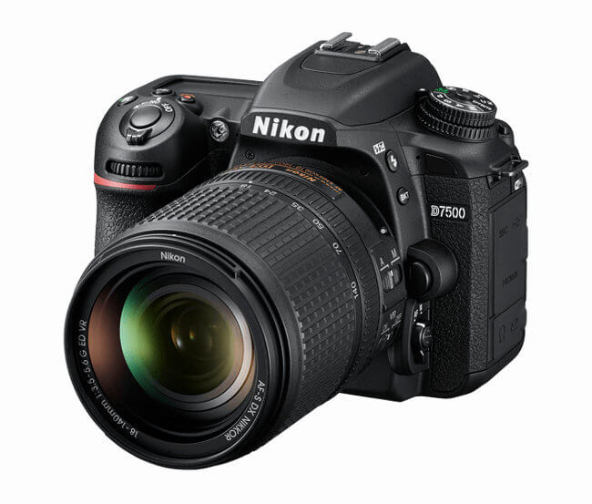CÃ¡mara rÃ©flex Nikon D7500
