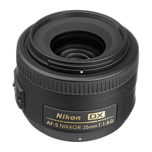 Objetivos recomendados para la Nikon D3500 / D3400