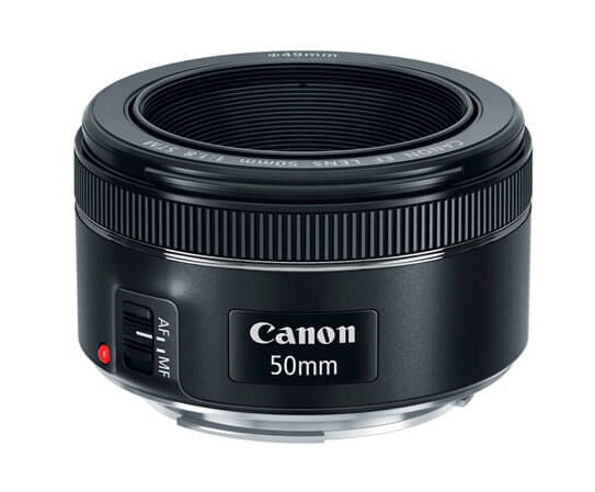 Objetivo Canon 50mm f/1.8