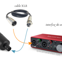 Cómo se utilizan los micrófonos XLR