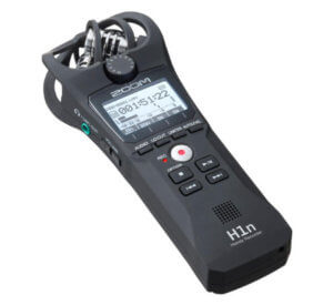 Grabadora de sonido digital Zoom H1n