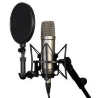 Mejorar sonido para vídeo o streaming en estudio