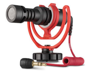 Rode VideoMicro - Micrófono direccional para cámaras