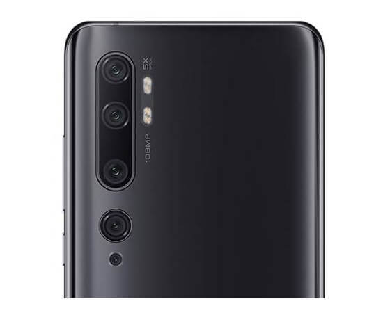 Xiaomi Mi Note 10 - Cámaras y características para foto y vídeo
