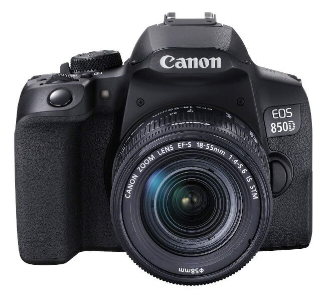 Cámara réflex Canon EOS 850D / Rebel T8i