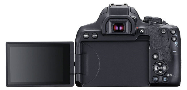 Canon EOS 850D / Rebel T8i - Pantalla articulada