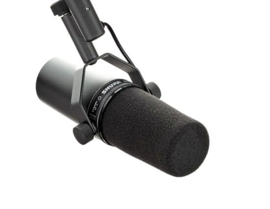 Micrófonos dinámicos recomendados para voz: podcast, directos, vídeos