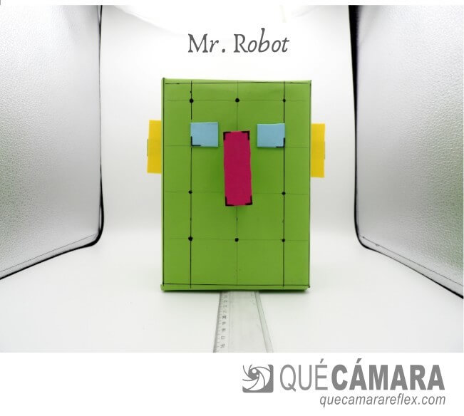 Deformación por perspectiva en caras - Mr Robot