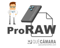 Qué es ProRAW y otros formatos RAW de los móviles