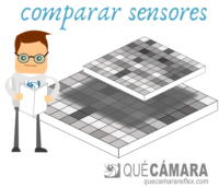 Tamaño del sensor y calidad de imagen (SNR)