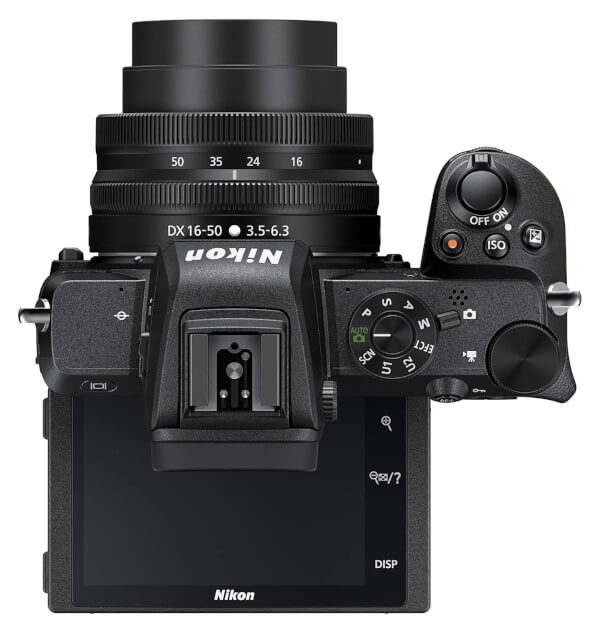 Nikon Z Z 50  La cámara sin espejo DX más pequeña