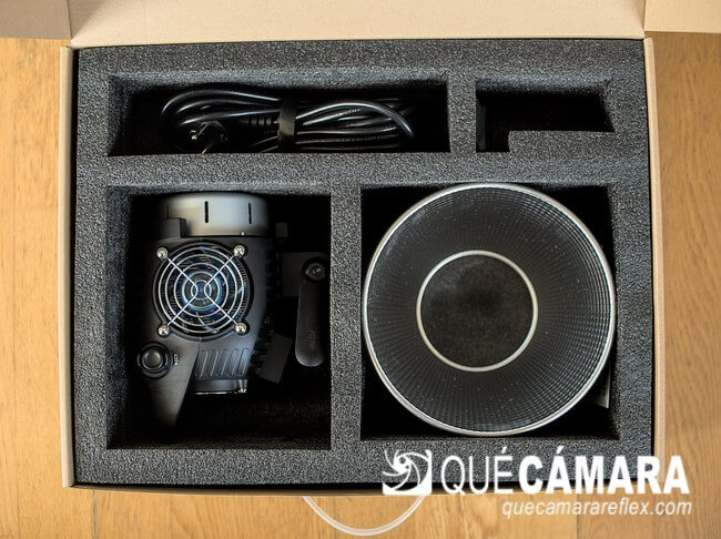ZHIYUN Molus B Series - Qué viene en la caja