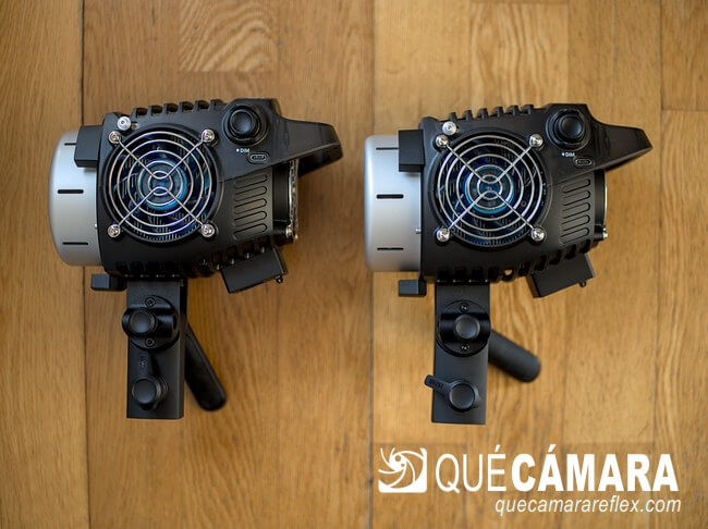 ZHIYUN Molus B Series - B100 vs B200 tamaño